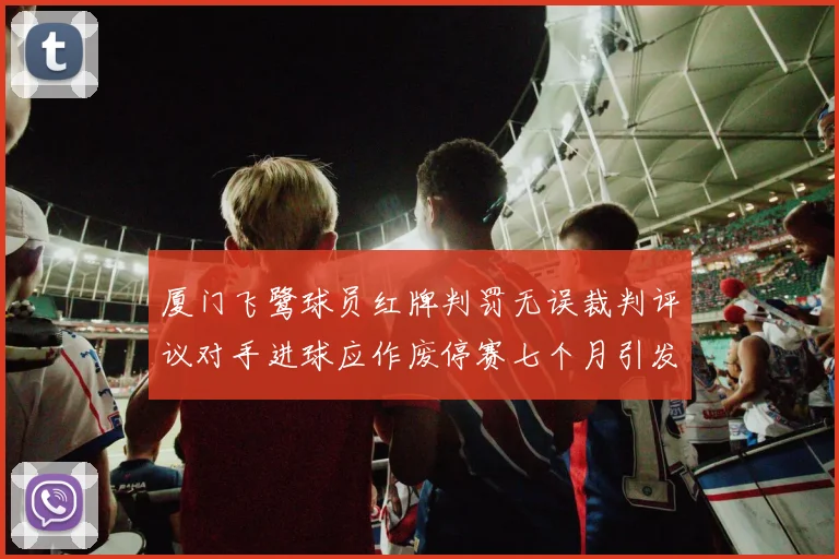 厦门飞鹭球员红牌判罚无误裁判评议对手进球应作废停赛七个月引发热议